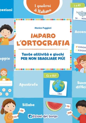 Imparo L'ortografia fronte