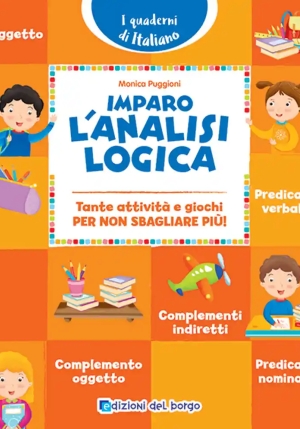 Imparo L'analisi Logica fronte