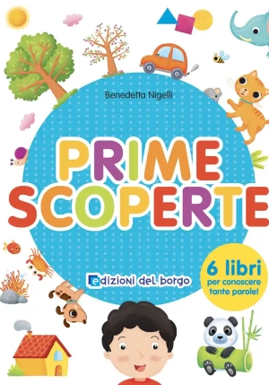 Prime Scoperte. Ediz. A Colori fronte