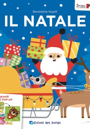 Natale. Primi Pop-up. Ediz. A Colori (il) fronte