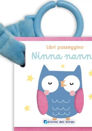 Ninna Nanna. Libri Passeggino fronte