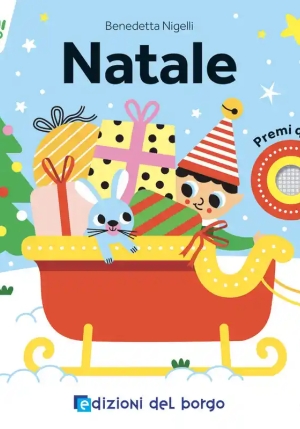 Natale. Mini Sound Book fronte