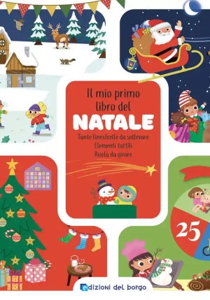 Mio Primo Libro Del Natale (il) fronte