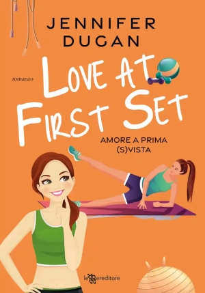 Love At First Set. Amore A Prima (s)vista fronte