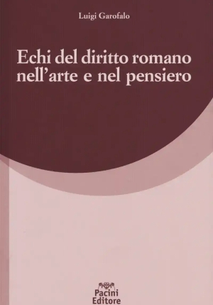 Echi Diritto Romano Arte Pensi fronte