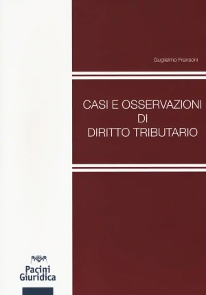 Casi Osservazioni Dir. Tributa fronte