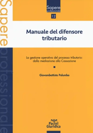 Manuale Difensore Tributario fronte