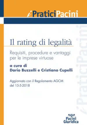 Rating Di Legalita fronte