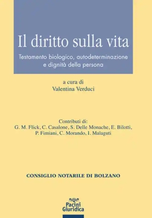 Diritto Sulla Vita fronte