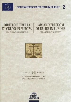 Diritto Liberta Di Credo Europ fronte