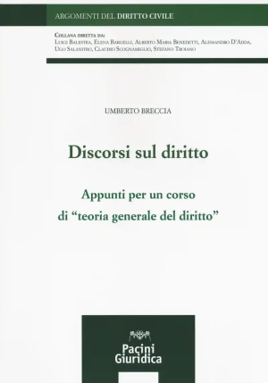 Discorsi Sul Diritto fronte