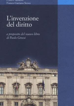 Invenzione Del Diritto fronte