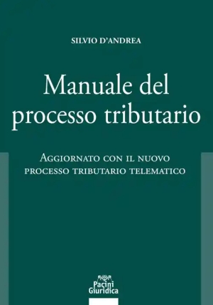 Manuale Del Processo Tributari fronte