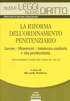 Riforma Ordinamento Penitenzia fronte