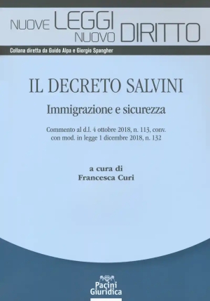 Decreto Salvini fronte