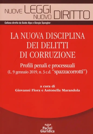 Nuova Disciplina Delitti Corr fronte