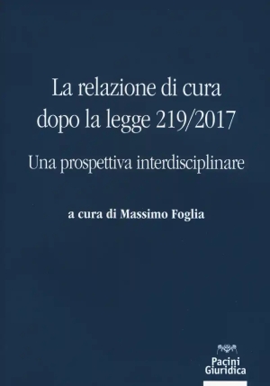 Relazione Di Cura Dopo Legge fronte