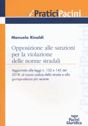 Opposizione Sanzioni Viol.norm fronte