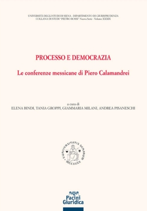 Processo E Democrazia fronte