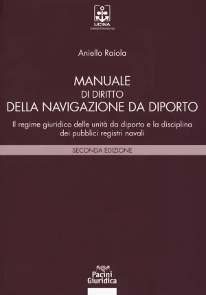 Manuale Diritto Navig.diporto fronte