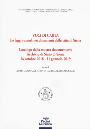 Voci Di Carta fronte