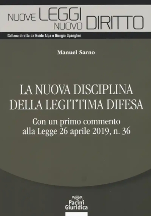 Nuova Discip. Legittima Difesa fronte