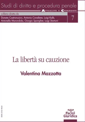 Liberta' Su Cauzione fronte