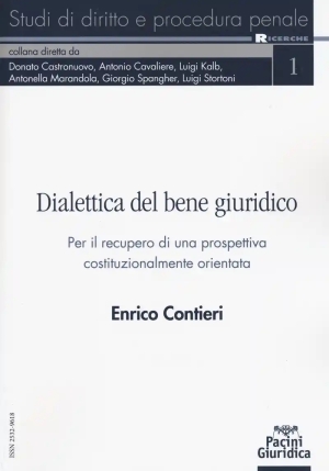 Dialettica Del Bene Giuridico fronte