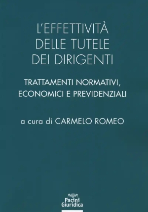 Effettivita Tutele Dirigenti fronte