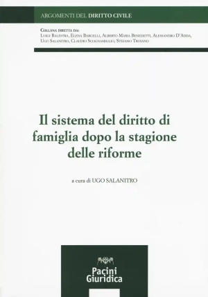 Sistema Diritto Di Famiglia Do fronte