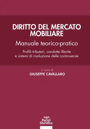 Manuale Di Diritto Mercato Imm fronte