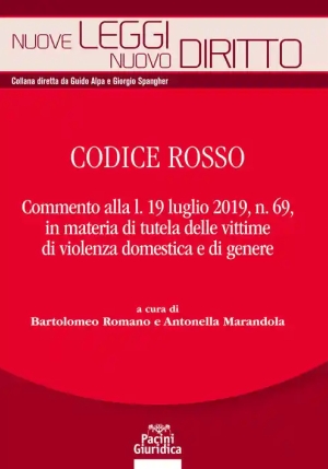 Codice Rosso fronte