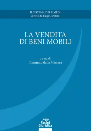 Vendita Di Beni Mobili fronte