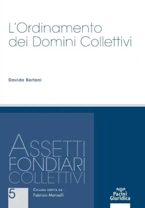 Ordinamento Dei Domini Collett fronte