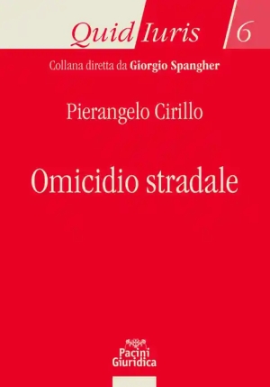 Omicidio Stradale fronte