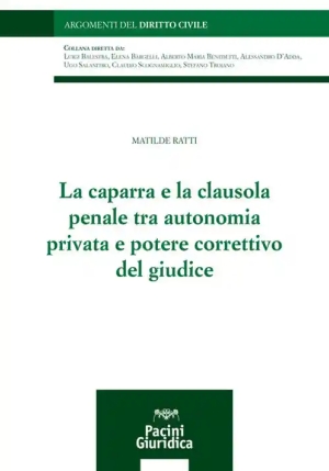 Caparra E Clausola Penale Tra fronte