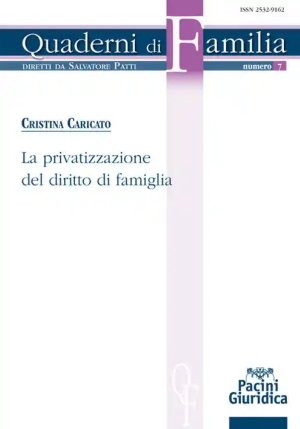 Privatizzazione Del Diritto Di fronte