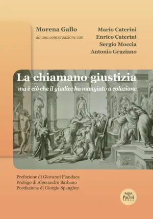 La Chiamano Giustizia fronte