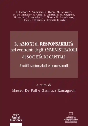 Azioni Di Responsabilita' Nei fronte