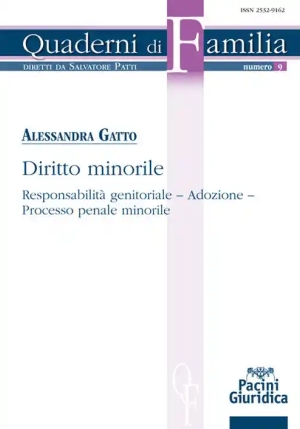 Diritto Minorile fronte