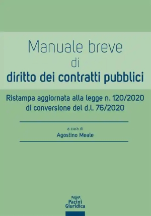 Manuale Breve Diritto Contr. fronte