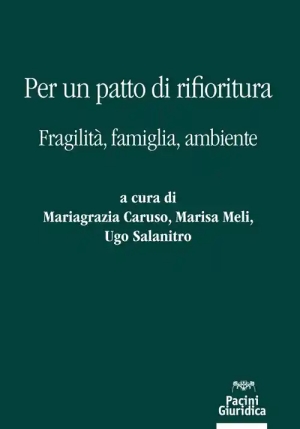 Per Un Patto Di Rifioritura fronte