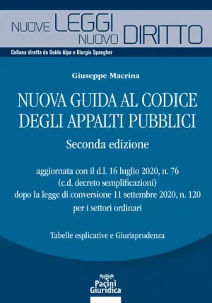 Nuova Guida Codice Appalti Pub fronte