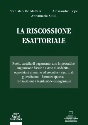 Riscossione Esattoriale fronte