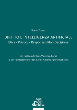 Diritto E Intelligenza Artific fronte