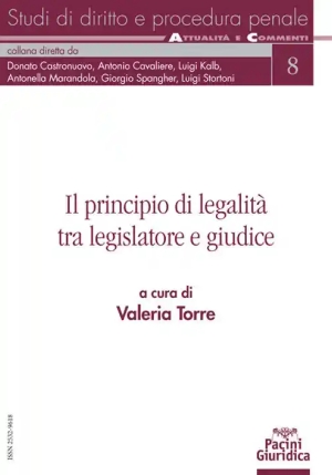 Principio Di Legalita' Tra Leg fronte