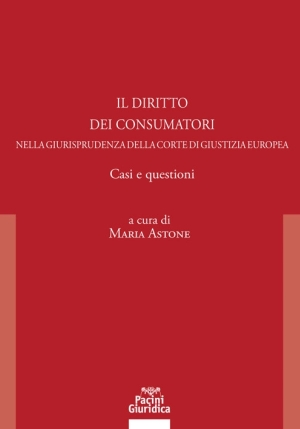 Diritto Dei Consumatori fronte