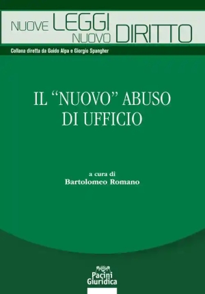 Nuovo Abuso D'ufficio fronte