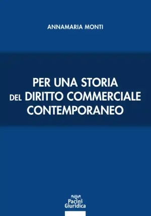 Per Una Storia Del Dir.commerc fronte