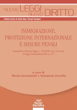 Immigrazione Protezione Intern fronte